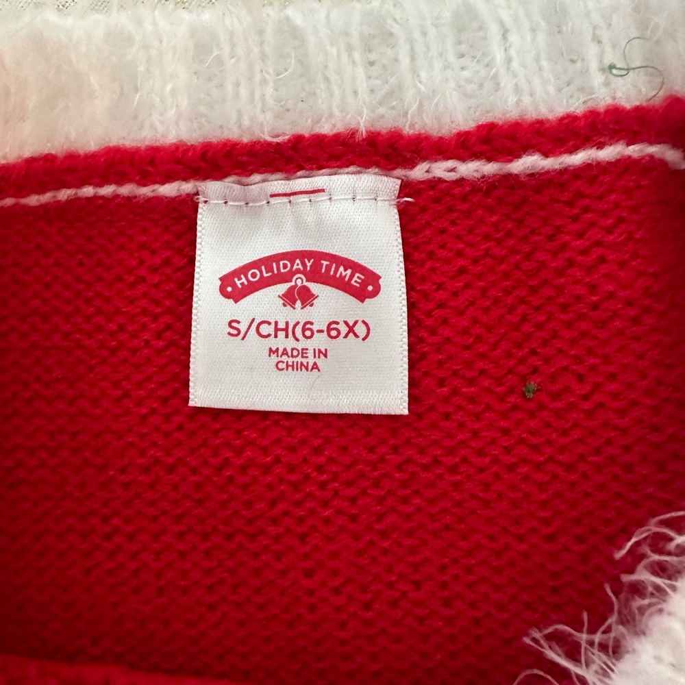 Kids ugly Christmas sweater